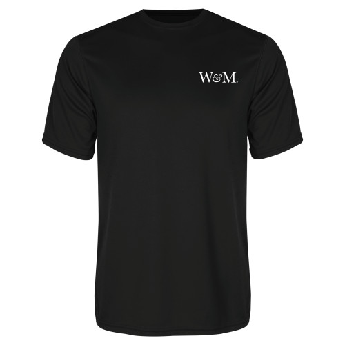  Black Performance Tee - W&M