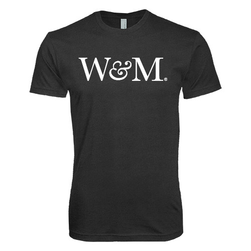 Next Level Black Triblend Tee - W&M