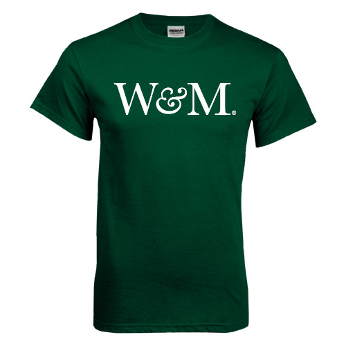  Dark Green T Shirt - W&M