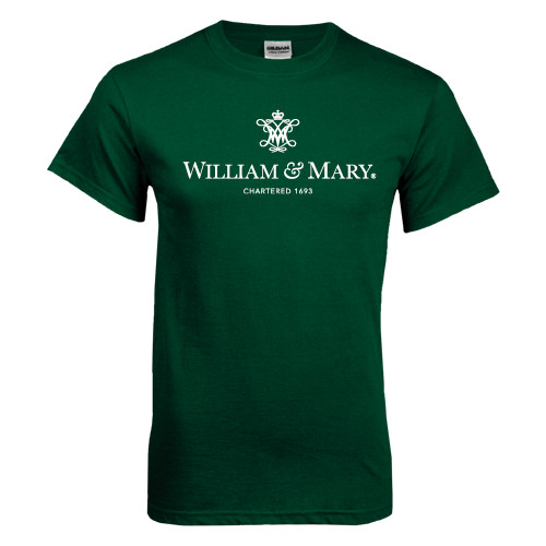  Dark Green T Shirt - Chartered Logo
