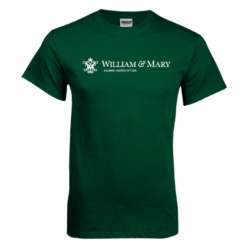  Dark Green T Shirt - Alumni Association Flat