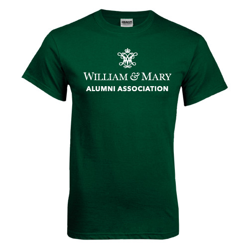  Dark Green T Shirt - Alumni Association Stacked