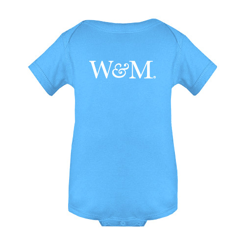  Light Blue Infant Onesie - W&M