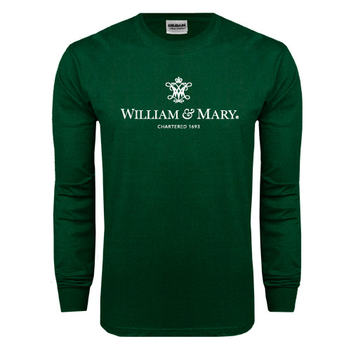 Main Image for  Dark Green Long Sleeve T Shirt