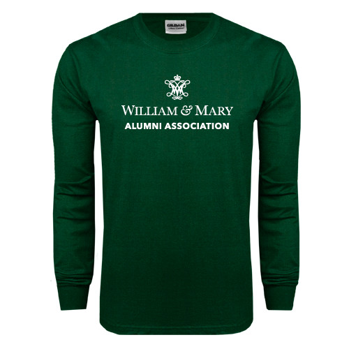 Main Image for  Dark Green Long Sleeve T Shirt