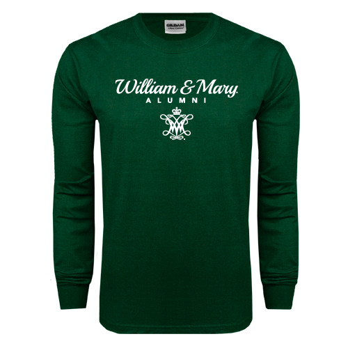 Main Image for  Dark Green Long Sleeve T Shirt