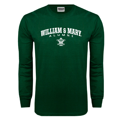 Main Image for  Dark Green Long Sleeve T Shirt