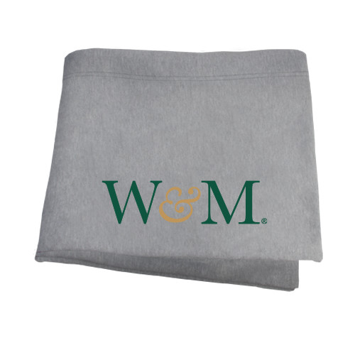  Grey Sweatshirt Blanket - W&M