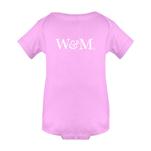  Light Pink Infant Onesie - W&M