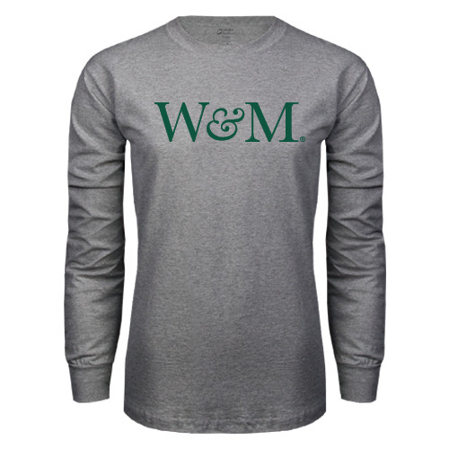 Main Image for  Grey Long Sleeve T Shirt