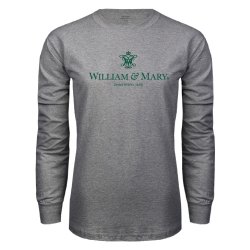 Main Image for  Grey Long Sleeve T Shirt
