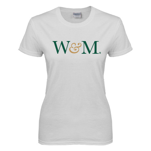 Main Image for  Womens White Short Sleeve Tee