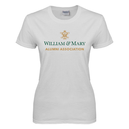 Main Image for  Womens White Short Sleeve Tee