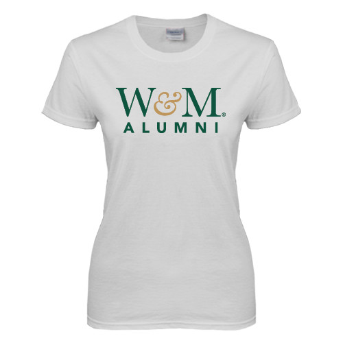 Main Image for  Womens White Short Sleeve Tee