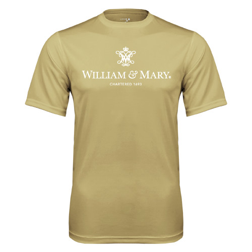  Vegas Gold Performance Tee - Chartered Logo