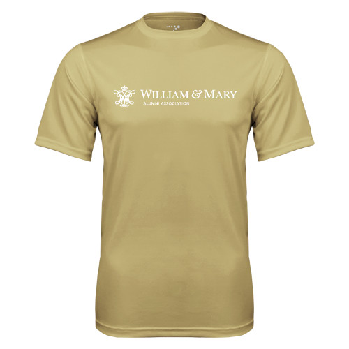  Vegas Gold Performance Tee - Alumni Association Flat