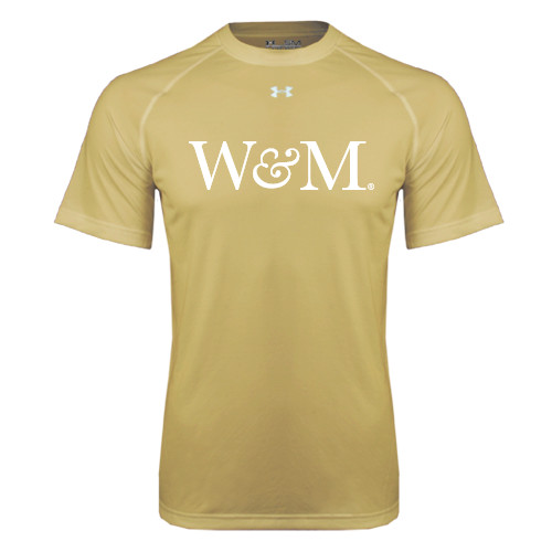  Under Armour Vegas Gold Tech Tee - W&M