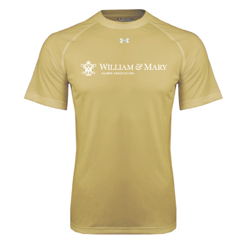  Under Armour Vegas Gold Tech Tee - Alumni Association Flat