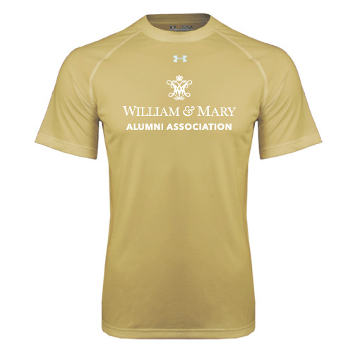  Under Armour Vegas Gold Tech Tee - Alumni Association Stacked