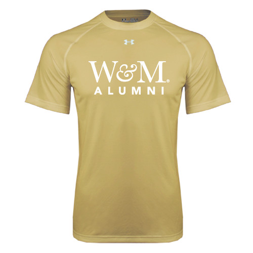  Under Armour Vegas Gold Tech Tee - W&M Alumni