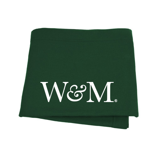  Dark Green Sweatshirt Blanket - W&M