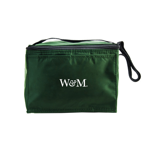  Six Pack Dark Green Cooler - W&M