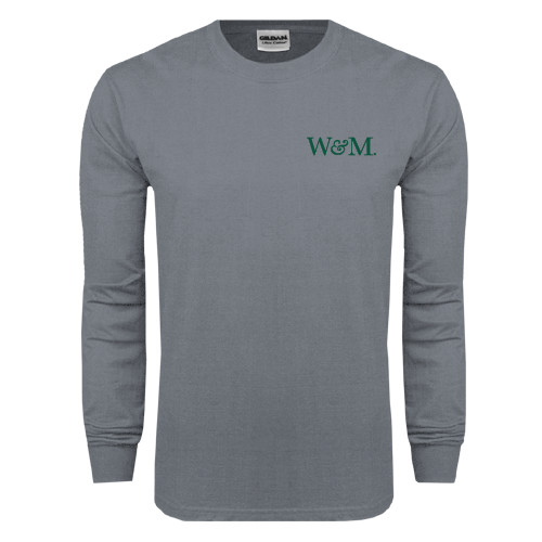 Main Image for  Charcoal Long Sleeve T Shirt