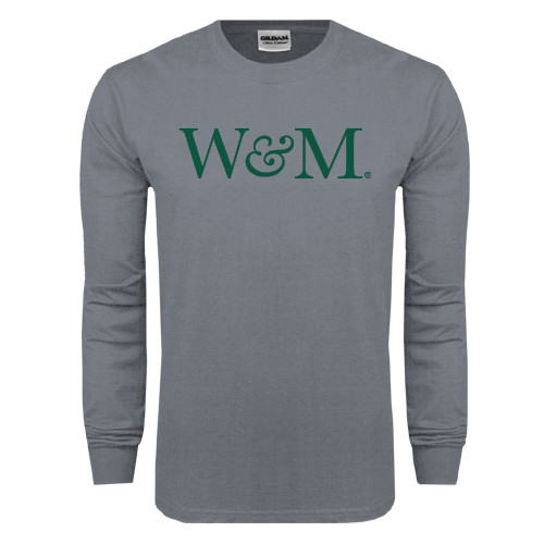 Main Image for  Charcoal Long Sleeve T Shirt