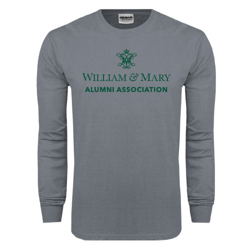 Main Image for  Charcoal Long Sleeve T Shirt