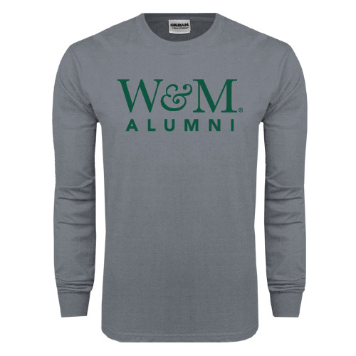 Main Image for  Charcoal Long Sleeve T Shirt