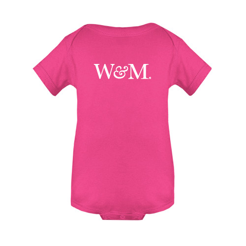  Fuchsia Infant Onesie - W&M