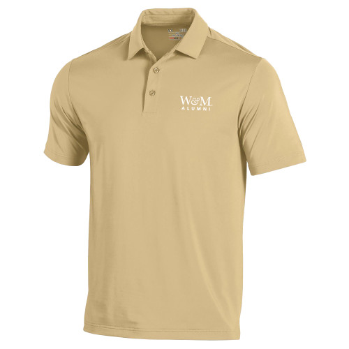  Under Armour Vegas Gold T2 Performance Polo - W&M Alumni
