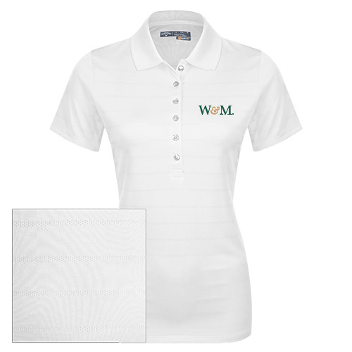  Callaway Womens White Opti Vent Polo - W&M