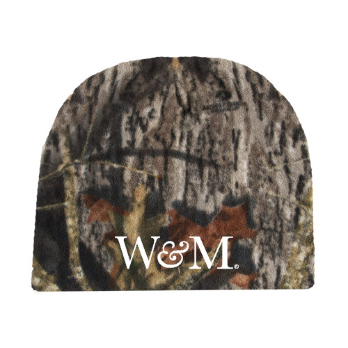  Mossy Oak Camo Fleece Beanie - W&M