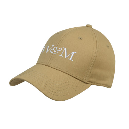  Vegas Gold Structured Adjustable Pro Style Hat - W&M