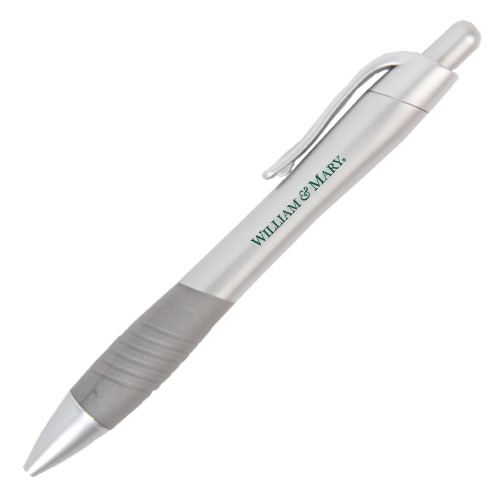  Metallic Mykonos Silver Pen - William & Mary