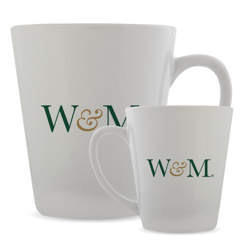  Full Color Latte Mug 12oz - W&M