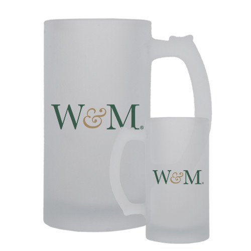  Full Color Decorative Frosted Glass Mug 16oz - W&M