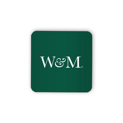  Hardboard Coaster w/Cork Backing - W&M