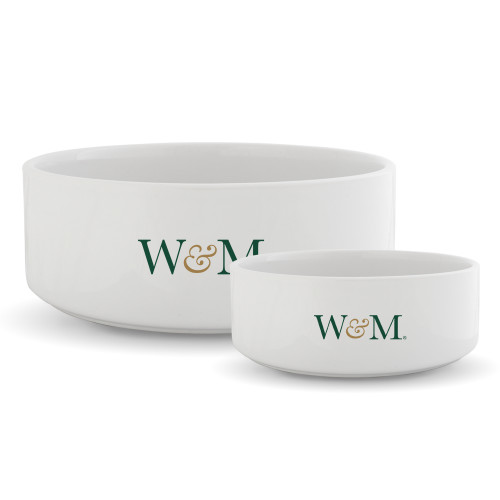  Ceramic Dog Bowl - W&M
