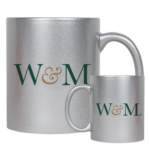  Full Color Silver Metallic Mug 11oz - W&M