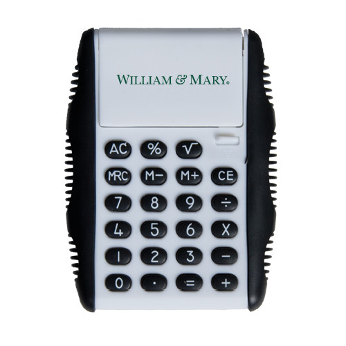  White Flip Cover Calculator - William & Mary