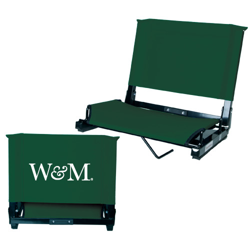 Stadium Chair Dark Green - W&M