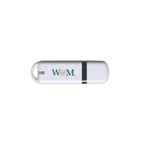  USB White Pen Drive 4G - W&M