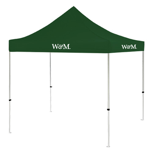  9 ft x 9 ft Dark Green Tent - W&M
