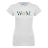 Thumbnail image for  Next Level Womens White Boyfriend Tee