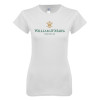 Thumbnail image for  Next Level Womens White Boyfriend Tee