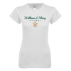 Thumbnail image for  Next Level Womens White Boyfriend Tee