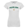 Thumbnail image for  Next Level Womens White Boyfriend Tee