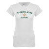 Thumbnail image for  Next Level Womens White Boyfriend Tee